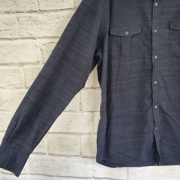 Paper denim & cloth button up mens shirt - Picture 7 of 11